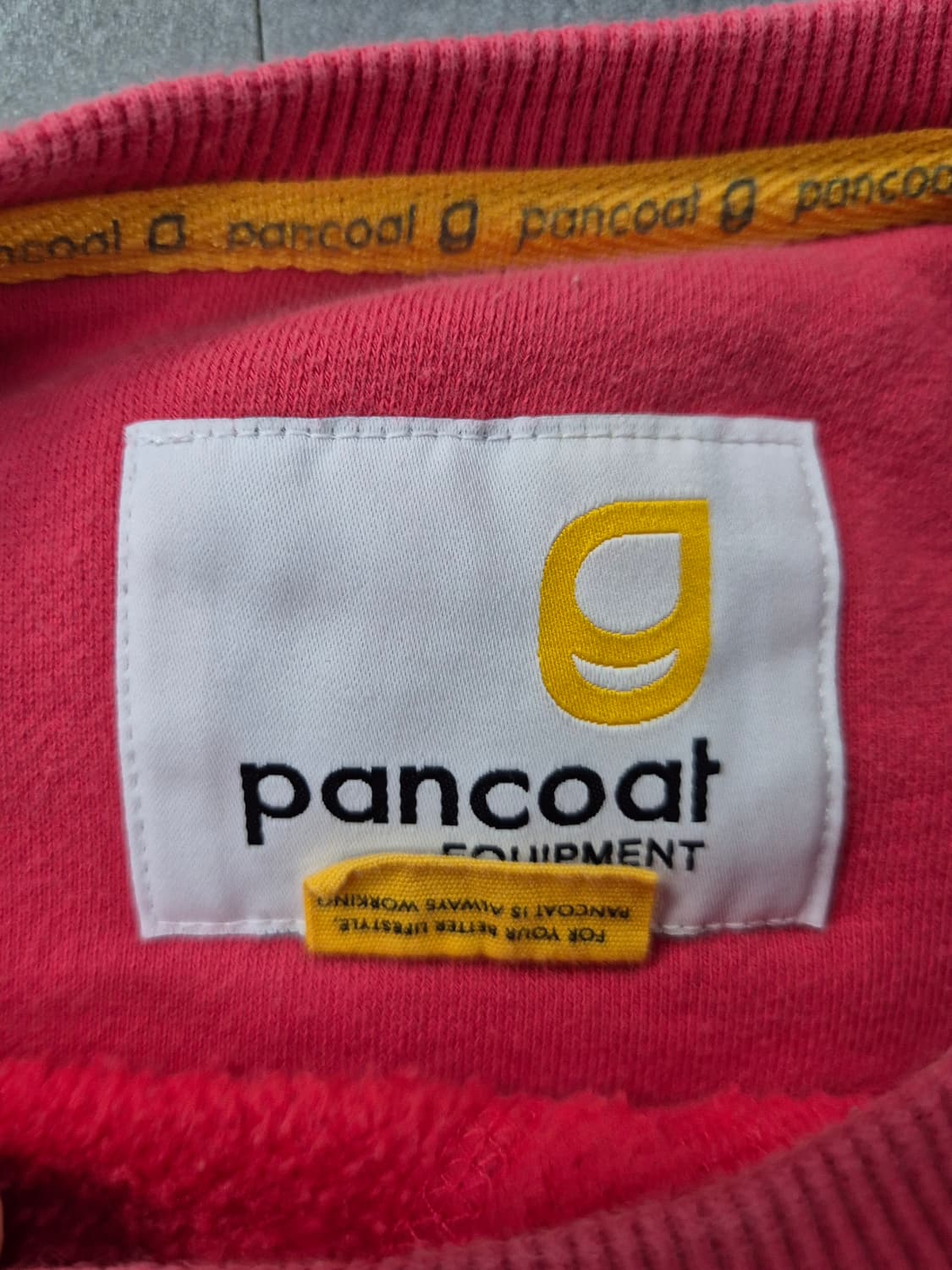 pancoat 맨투맨 상품이미지2
