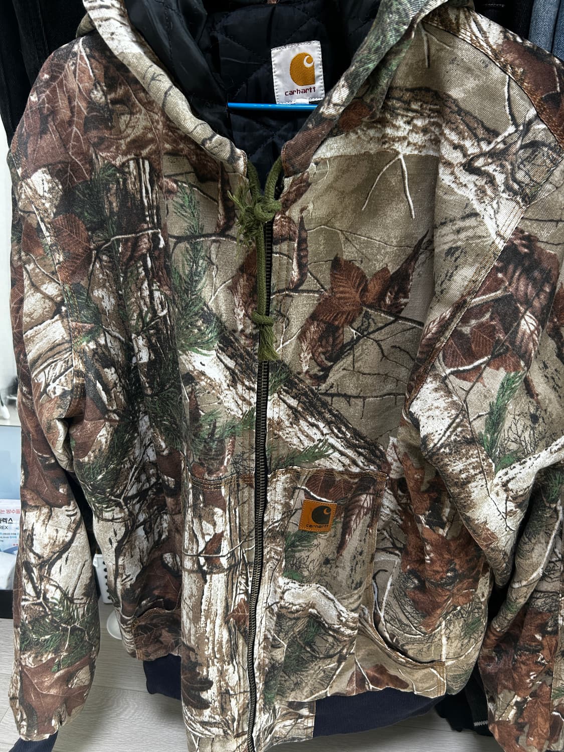 칼하트 리얼트리 후드집업 상품이미지1