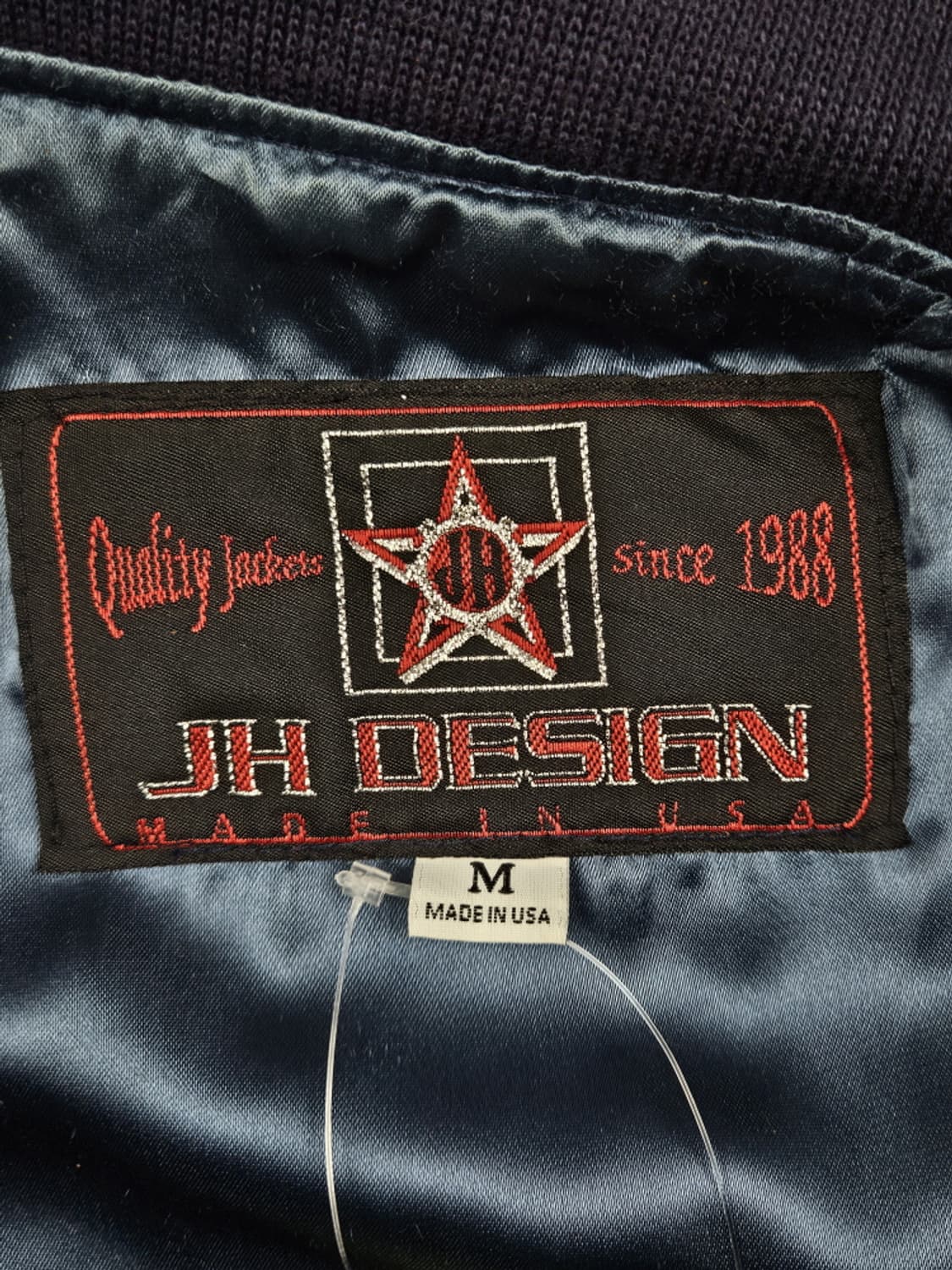 USA JH디자인 1999챔피언 뉴욕양키스 바시티자켓 (M)/ 10183 상품이미지7