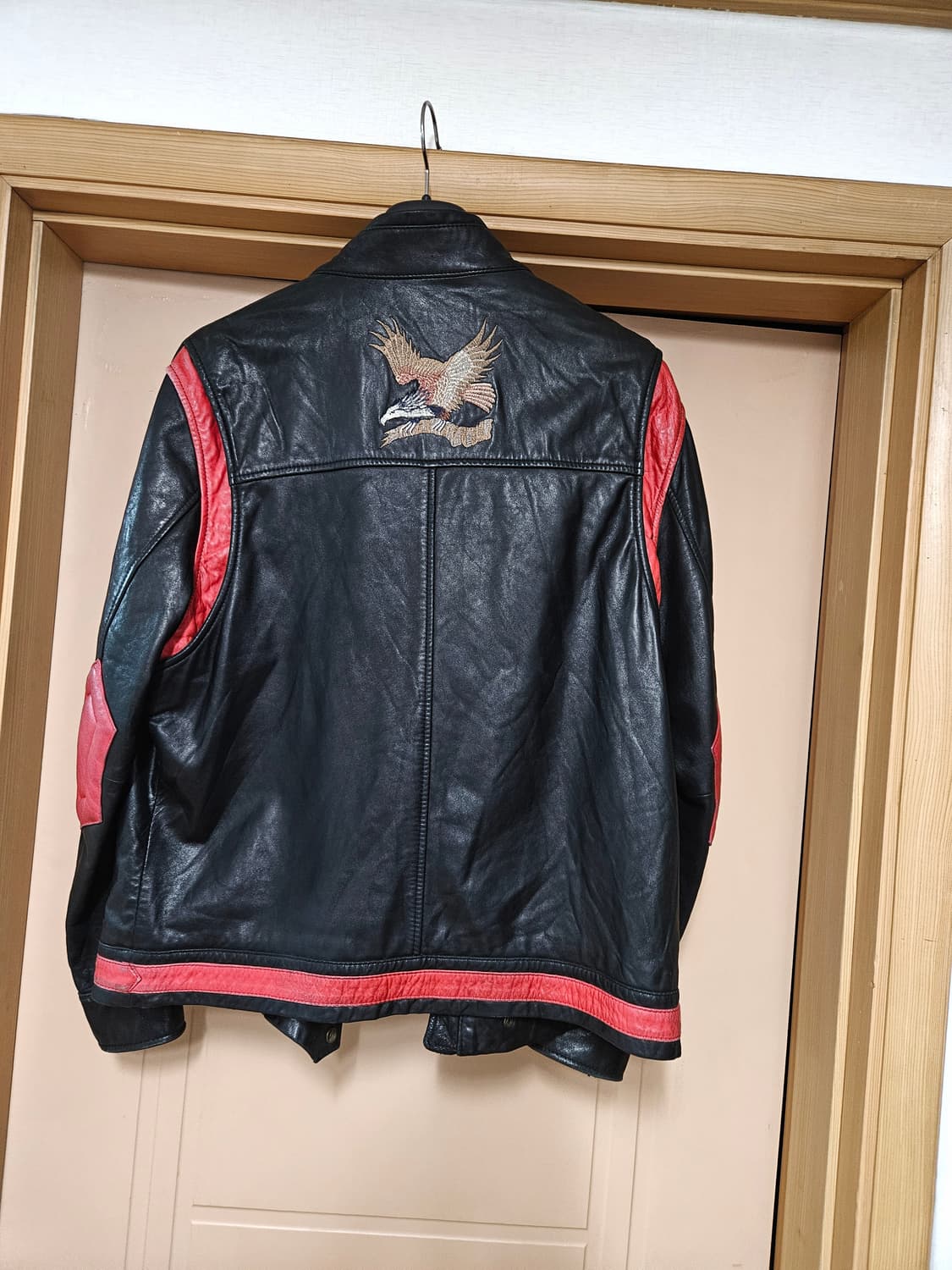 도비스패밀린 라이더 가죽자켓 상품이미지2