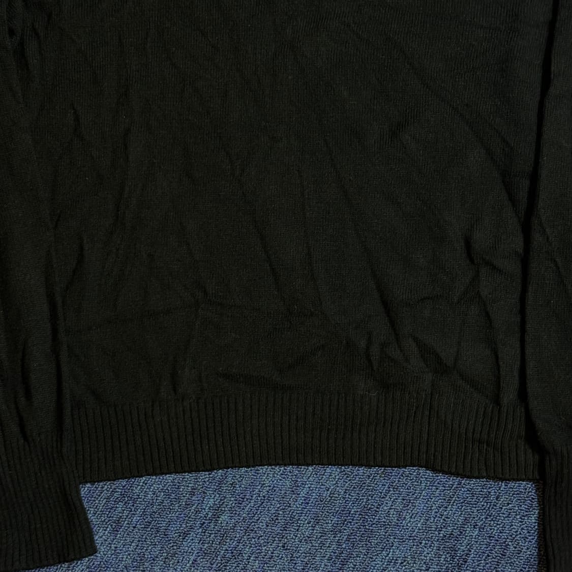 폴로 랄프로렌 블랙 브이넥 니트 상품이미지3
