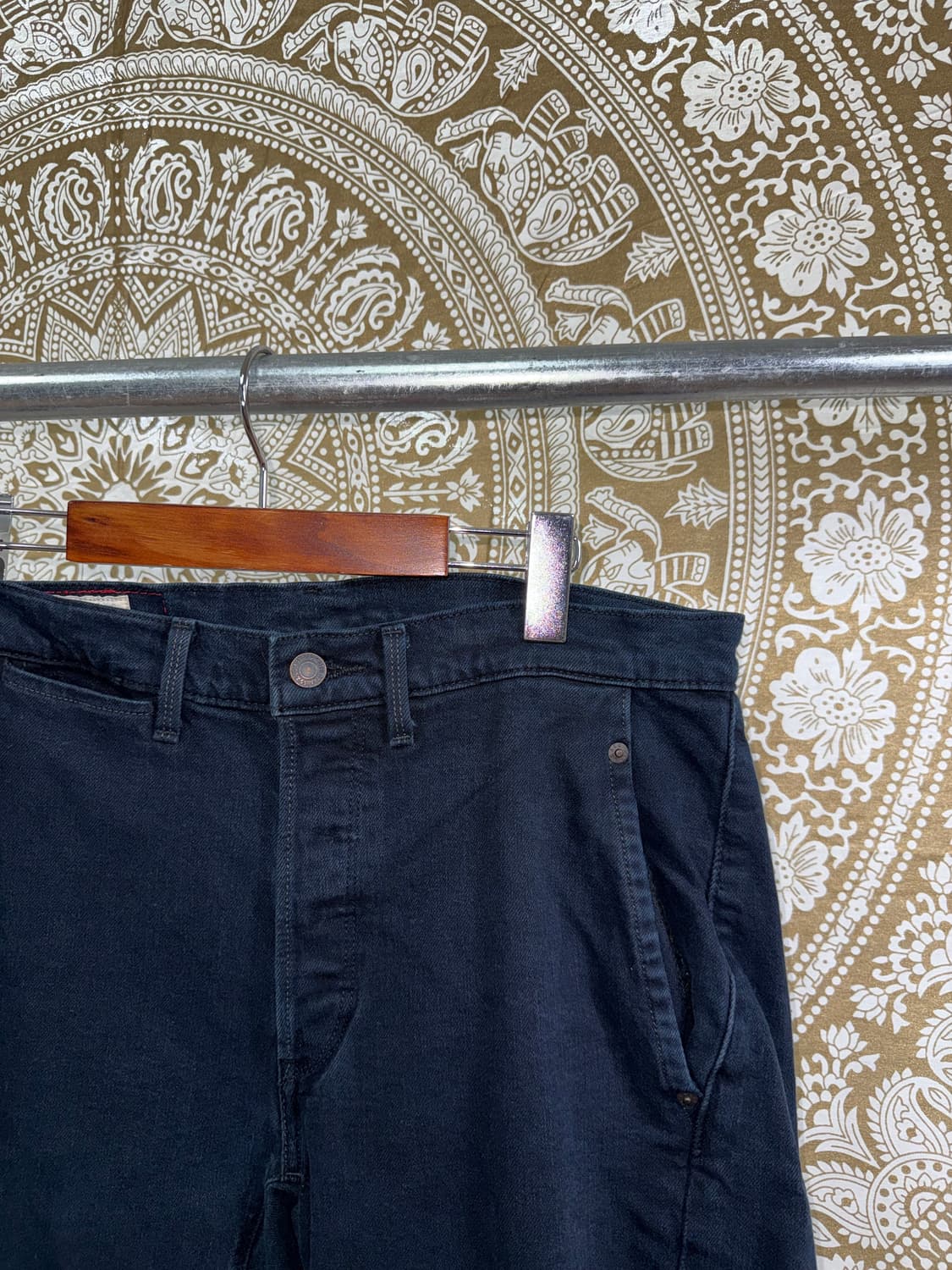 리바이스 570 네이비 스판 데님팬츠  상품이미지5