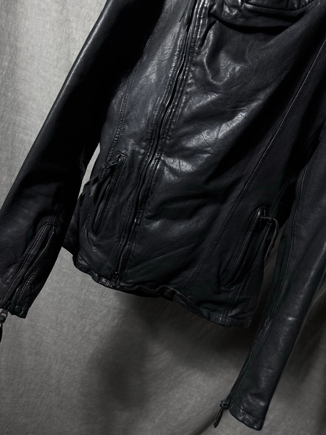 Custom Culture Asymmetric Goat Jacket 상품이미지5