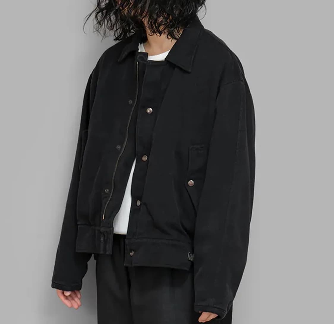 아프레쎄 a-1 jacket 3size 25AW 상품이미지10