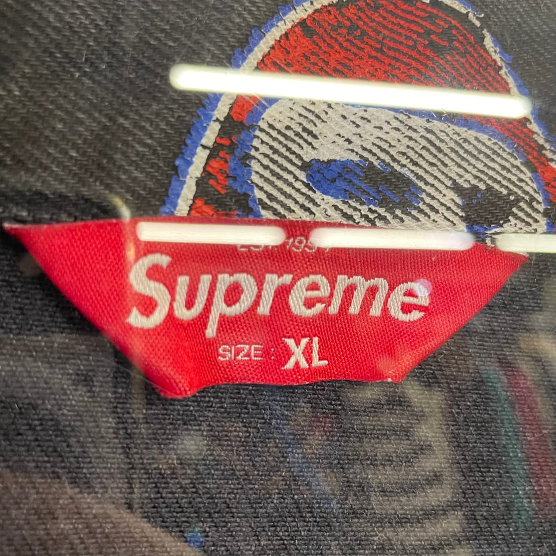 17시즌 슈프림 666 데님 자켓 상품이미지8