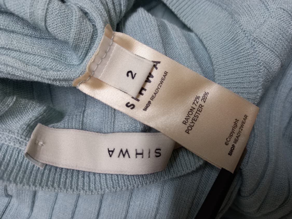 레디투웨이 시화 SIHWA 춘하추 골지 긴팔 니트 55.66 상품이미지6