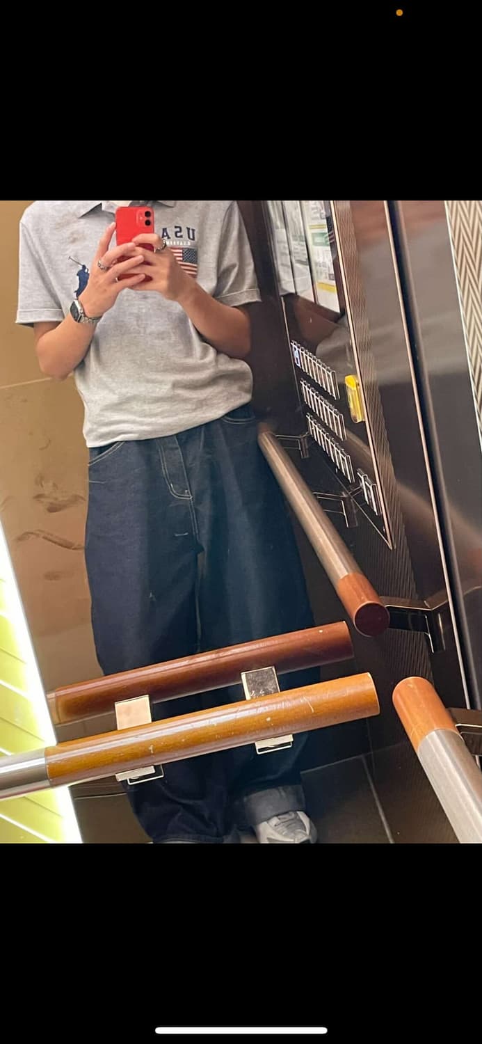 폴로 빅포니 성조기 카라티 상품이미지2