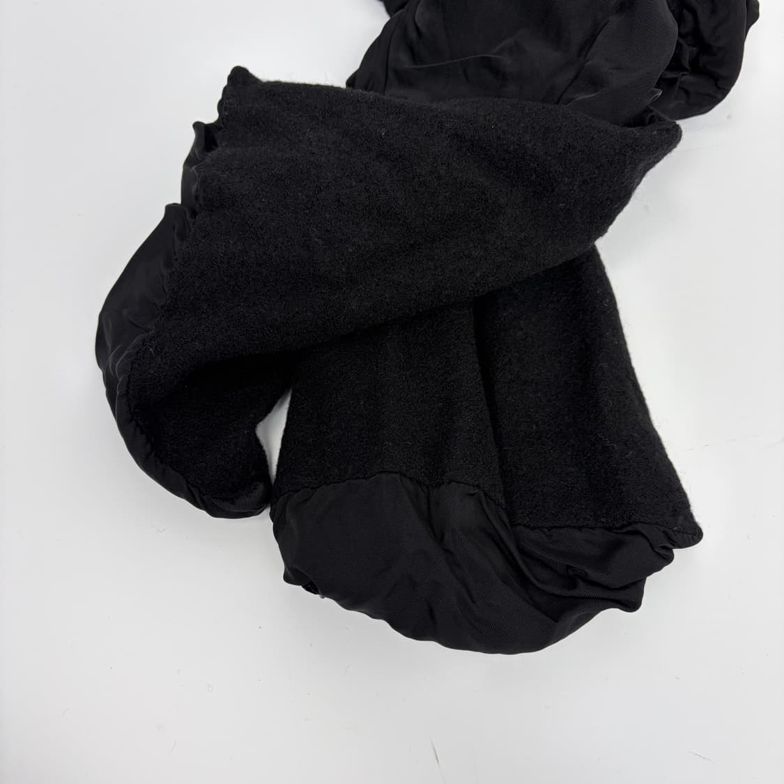 꼼데가르송 리버시블 축융 울 패턴 머플러 목도리 상품이미지4