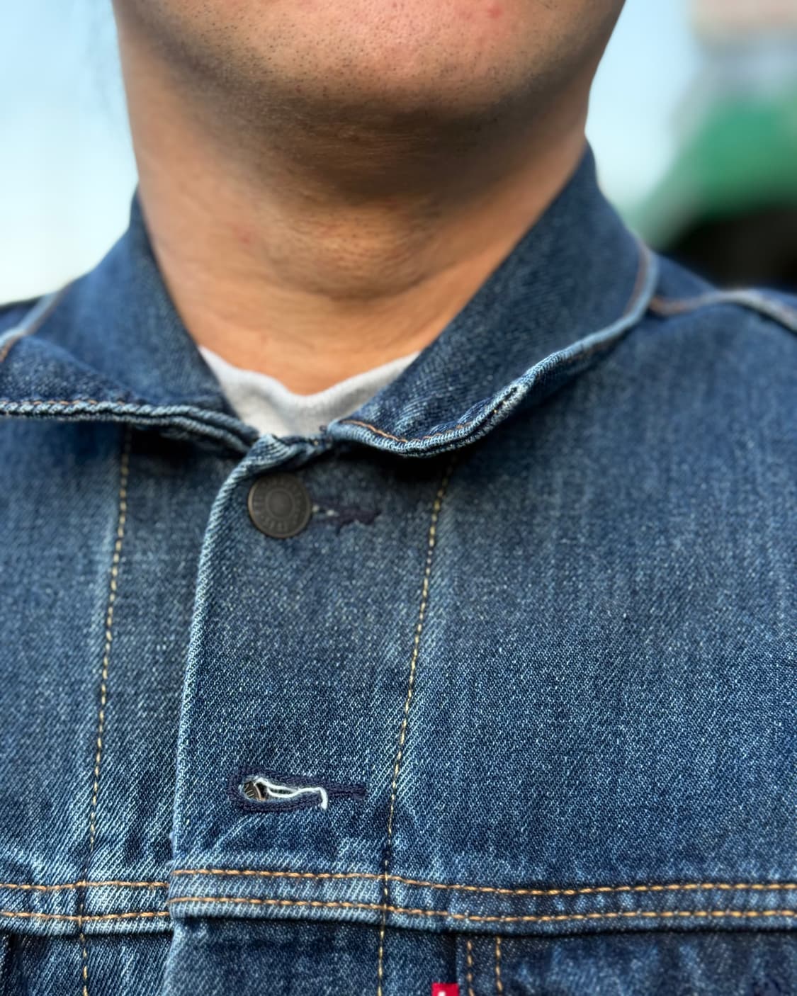 리바이스 72334 타입 3세대 데님 트러커 자켓 M 상품이미지10