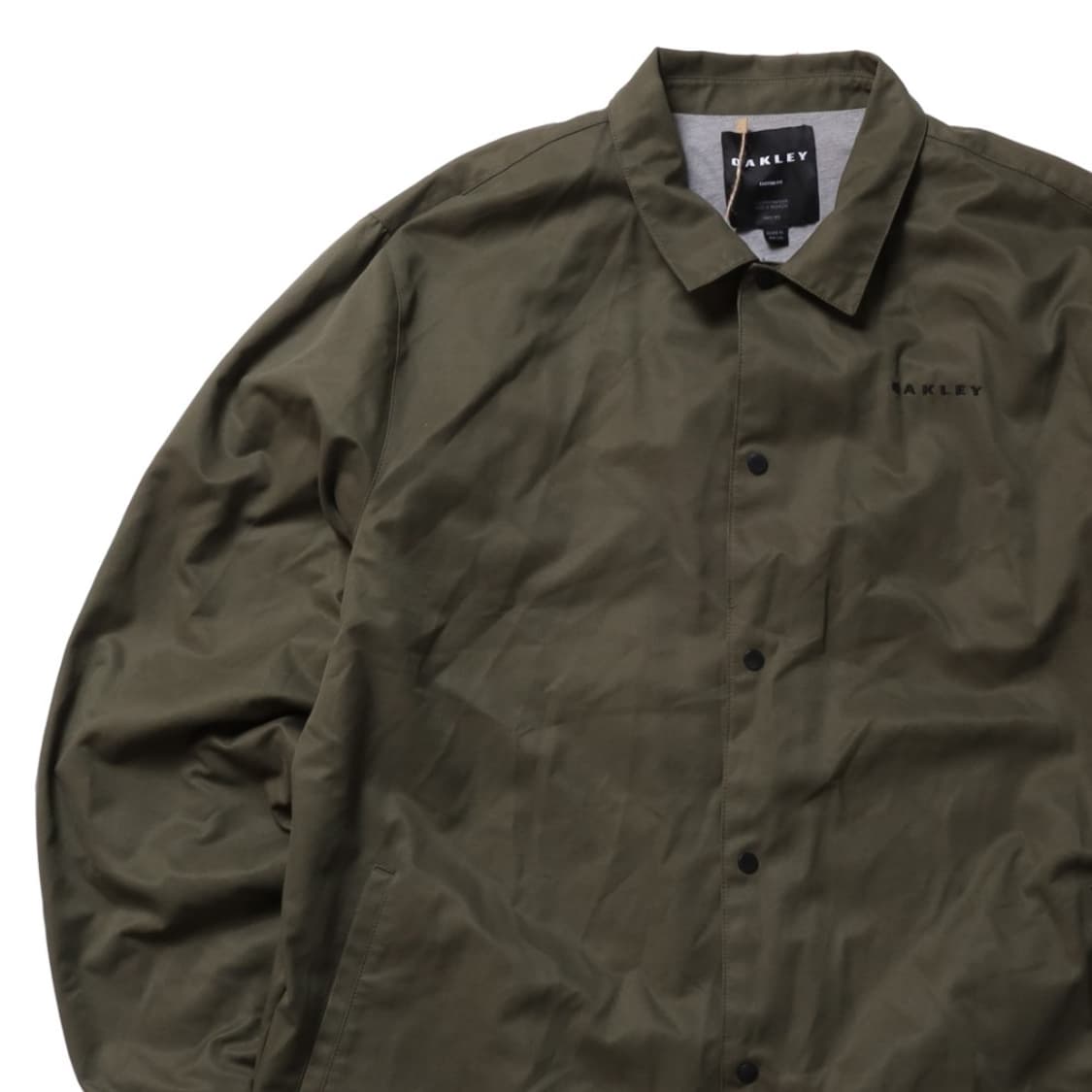 오클리 Oakley Logo Embroidered Coach Jacket 상품이미지2