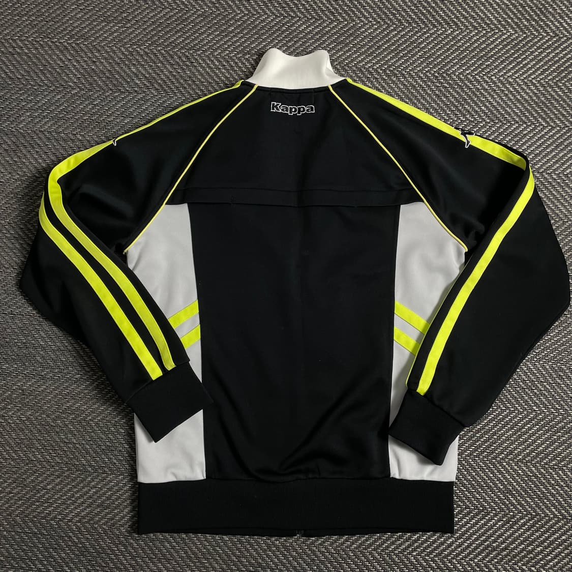 카파 올드스쿨 y2k 이탈리아 빅로고 형광 배색 트랙탑 져지y 5045 상품이미지7