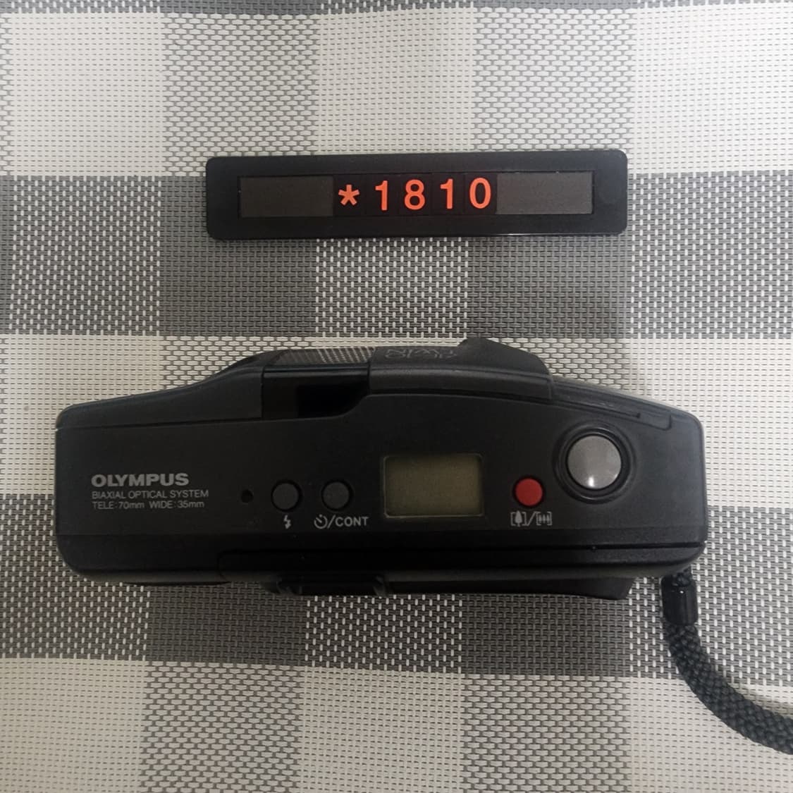 올림푸스 AF-10 트윈 데이터백 필름카메라 상품이미지3