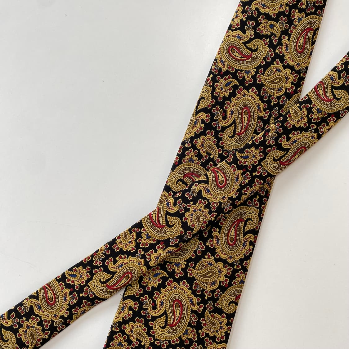 크리스찬 디올(Dior) 페이즐리 넥타이 정품 명품 상품이미지4