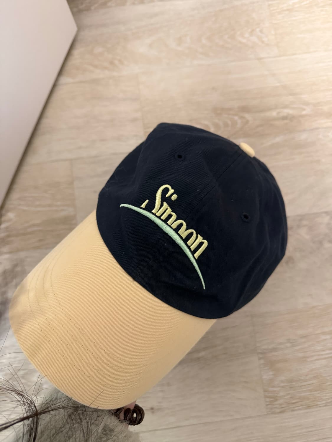 시눈 볼캡 상품이미지2