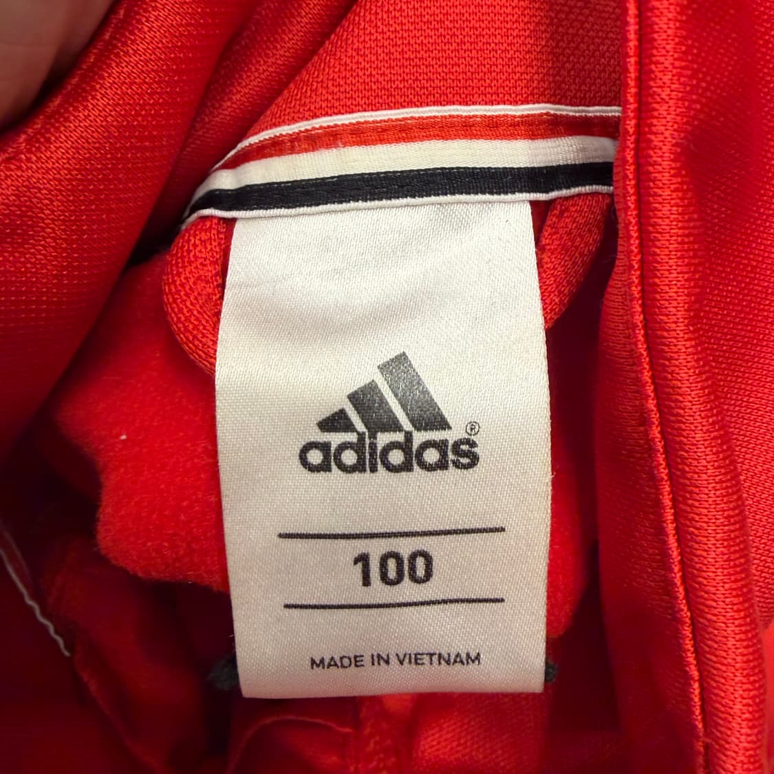 아디다스 맨체스터 유나이티드 레드 트랙탑 져지 L 상품이미지7