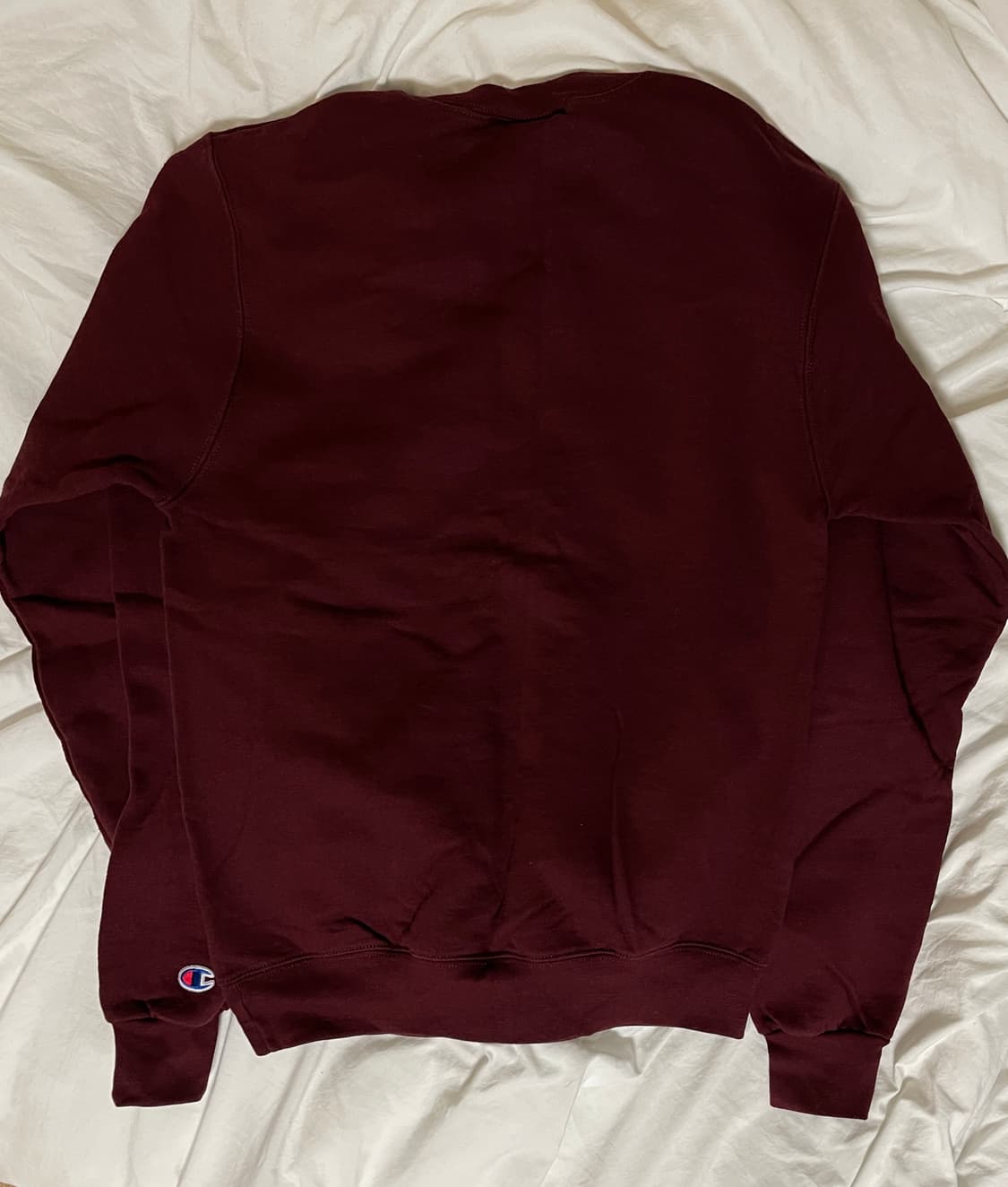 챔피언 맨투맨 버건디 XS 상품이미지2