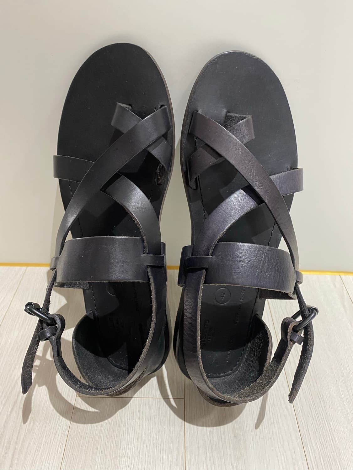 올세인츠 가죽 샌들 42 새상품 상품이미지2
