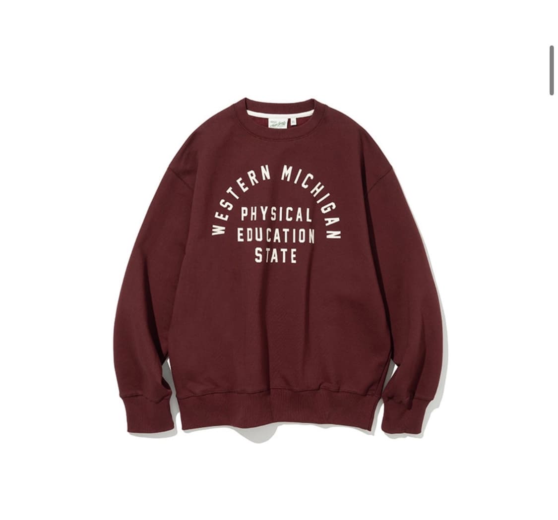 유니폼브릿지 스웻셔츠 M 상품이미지1