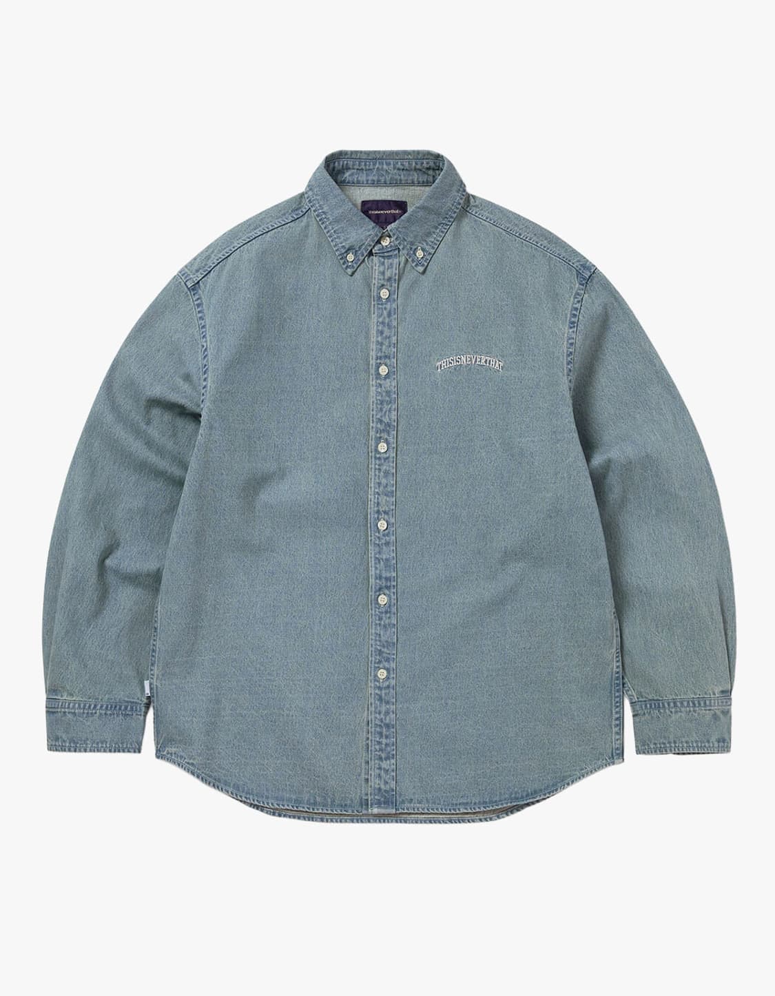디스이즈네버댓 청셔츠 L사이즈 상품이미지1