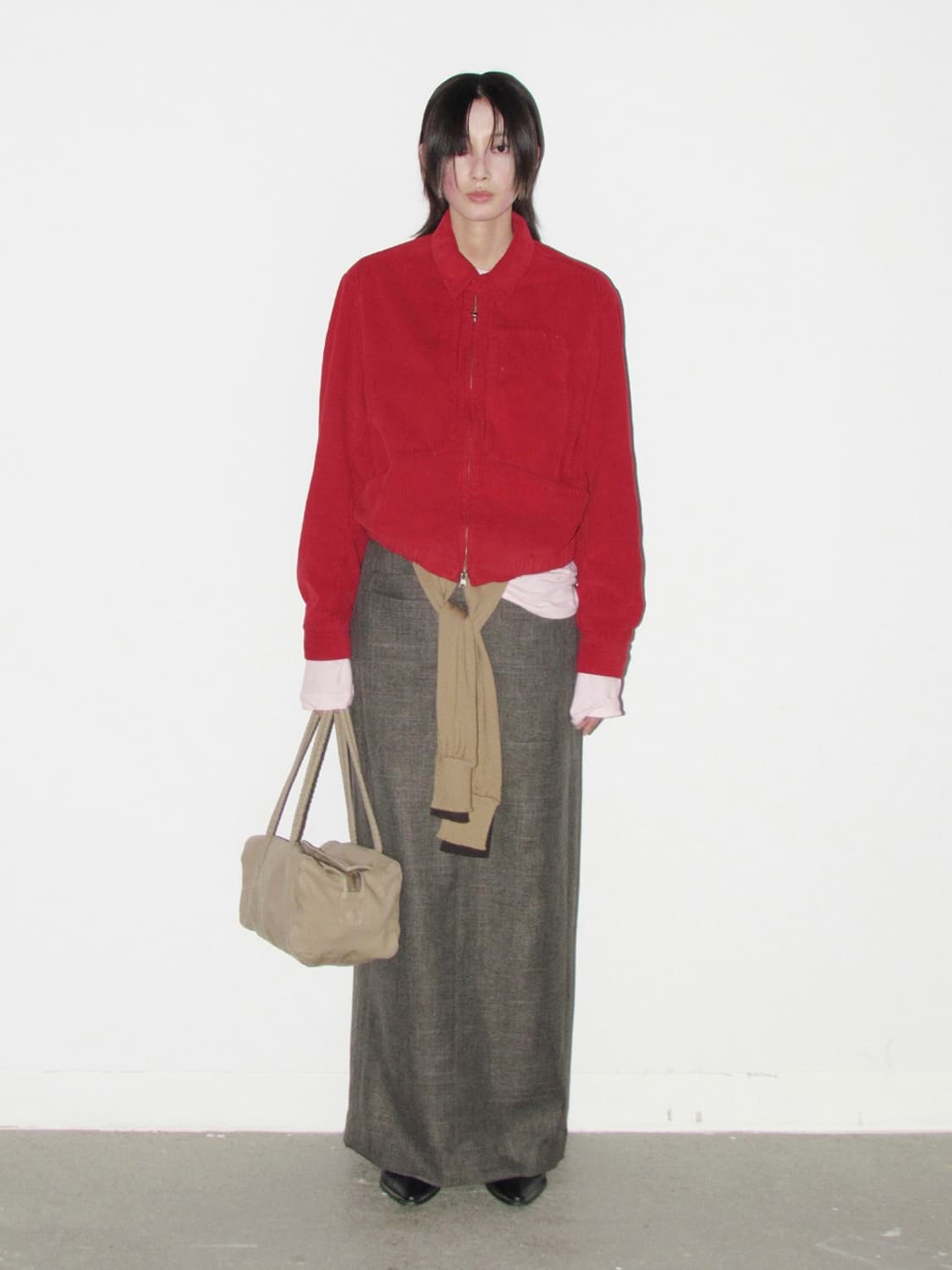 EE 더플백(스몰) 베이지 새상품 팝니다 상품이미지6