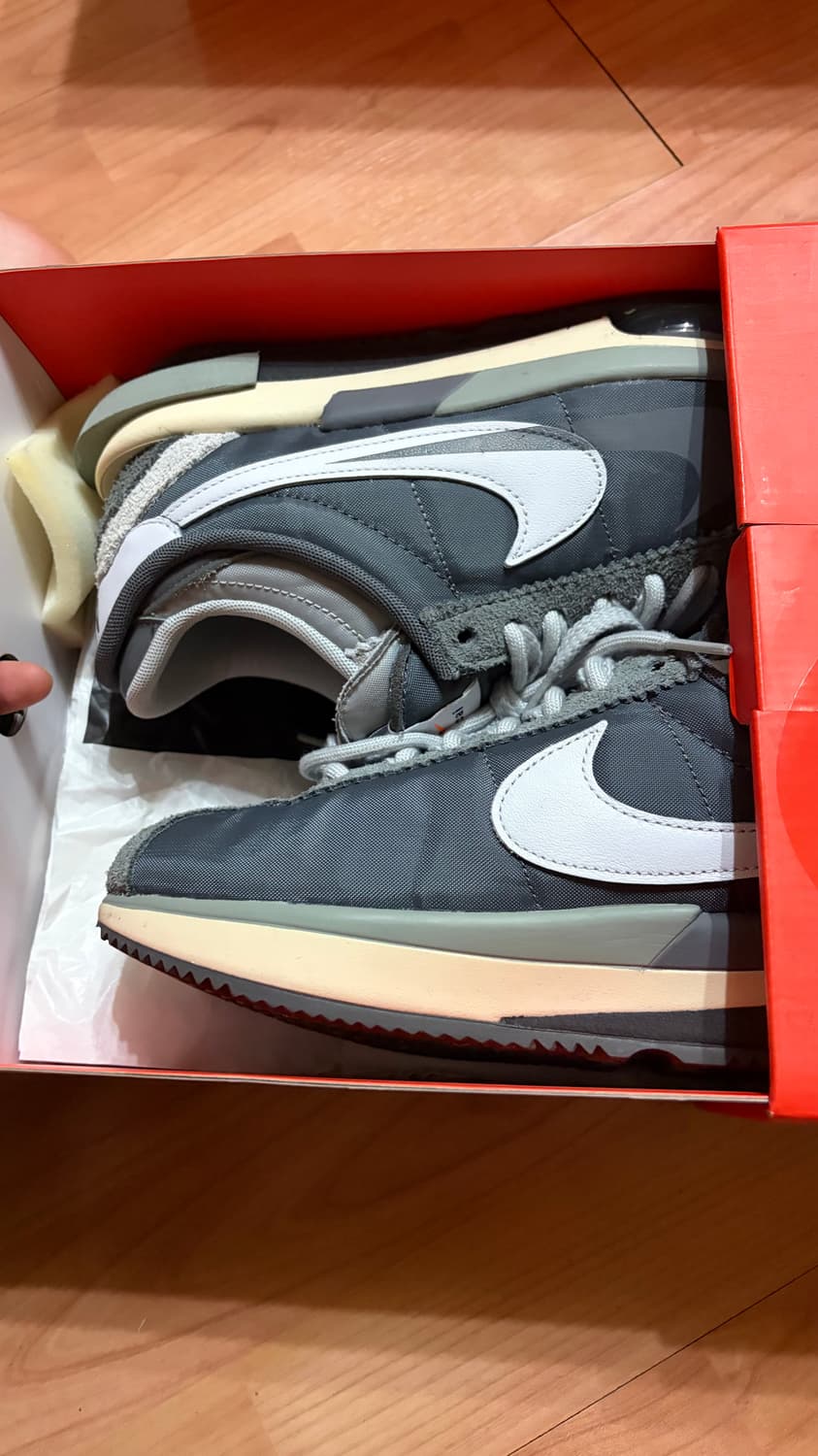 나이키 x 사카이 줌 코르테즈 SP 아이언 그레이 260 상품이미지3