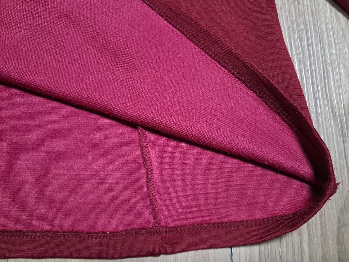 닥스 여성 울 긴팔티 95 상품이미지8