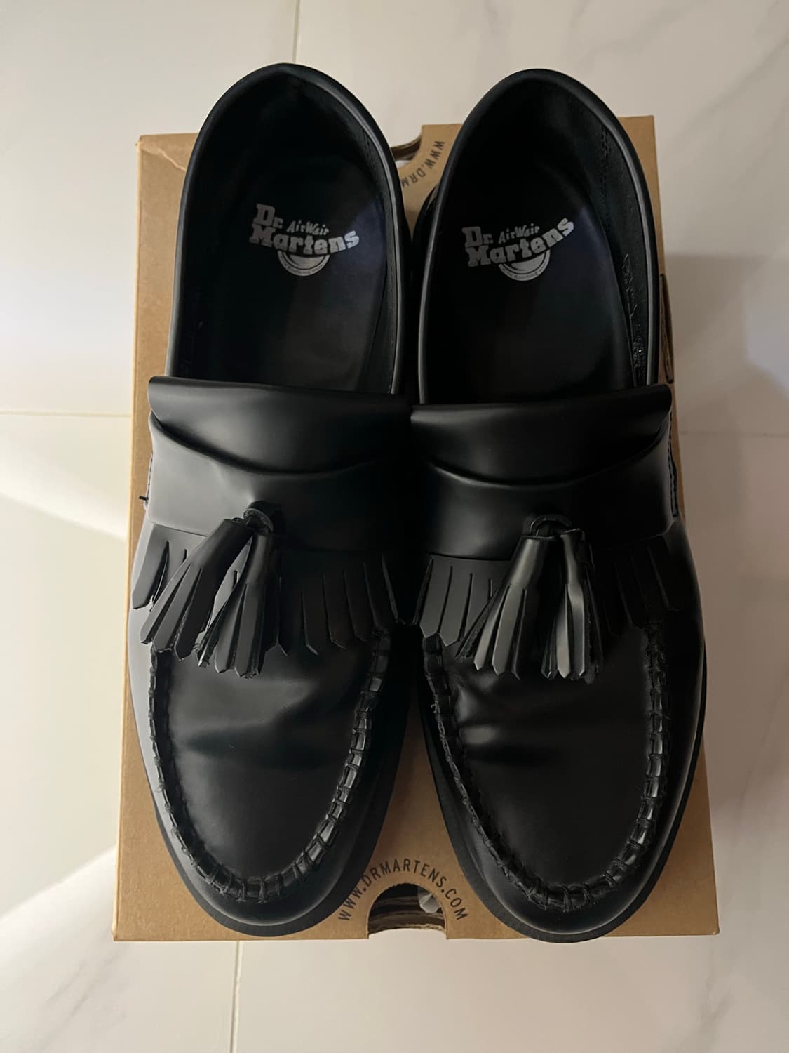 닥터마틴 아드리안 스무스 블랙 280 43 테슬로퍼 상품이미지3