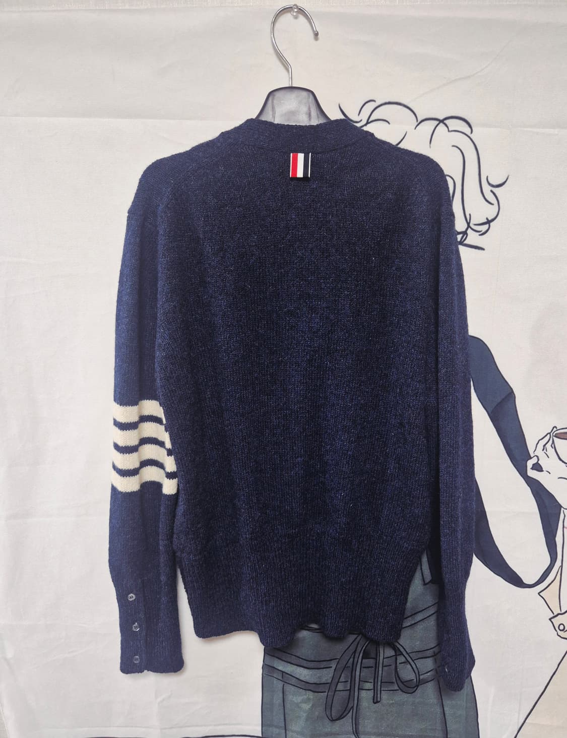 톰브라운 셰틀랜드 가디건 사이즈 3 상품이미지2