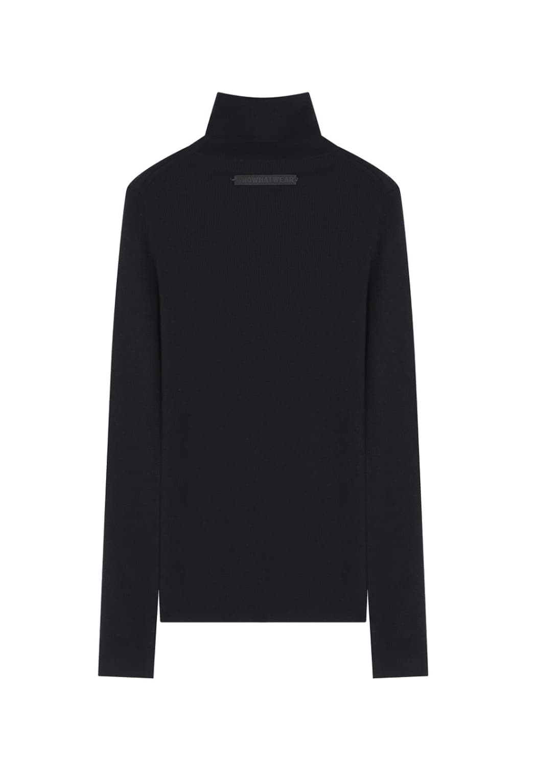 후왓웨어 Flow soft Turtleneck 네이비(M)새상품 상품이미지2