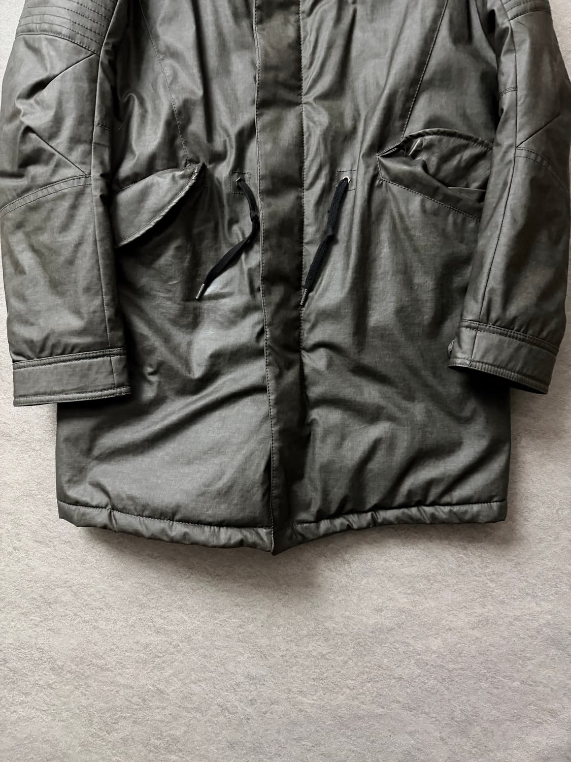 헬무트랭 바이커 왁스 파카자켓 상품이미지5