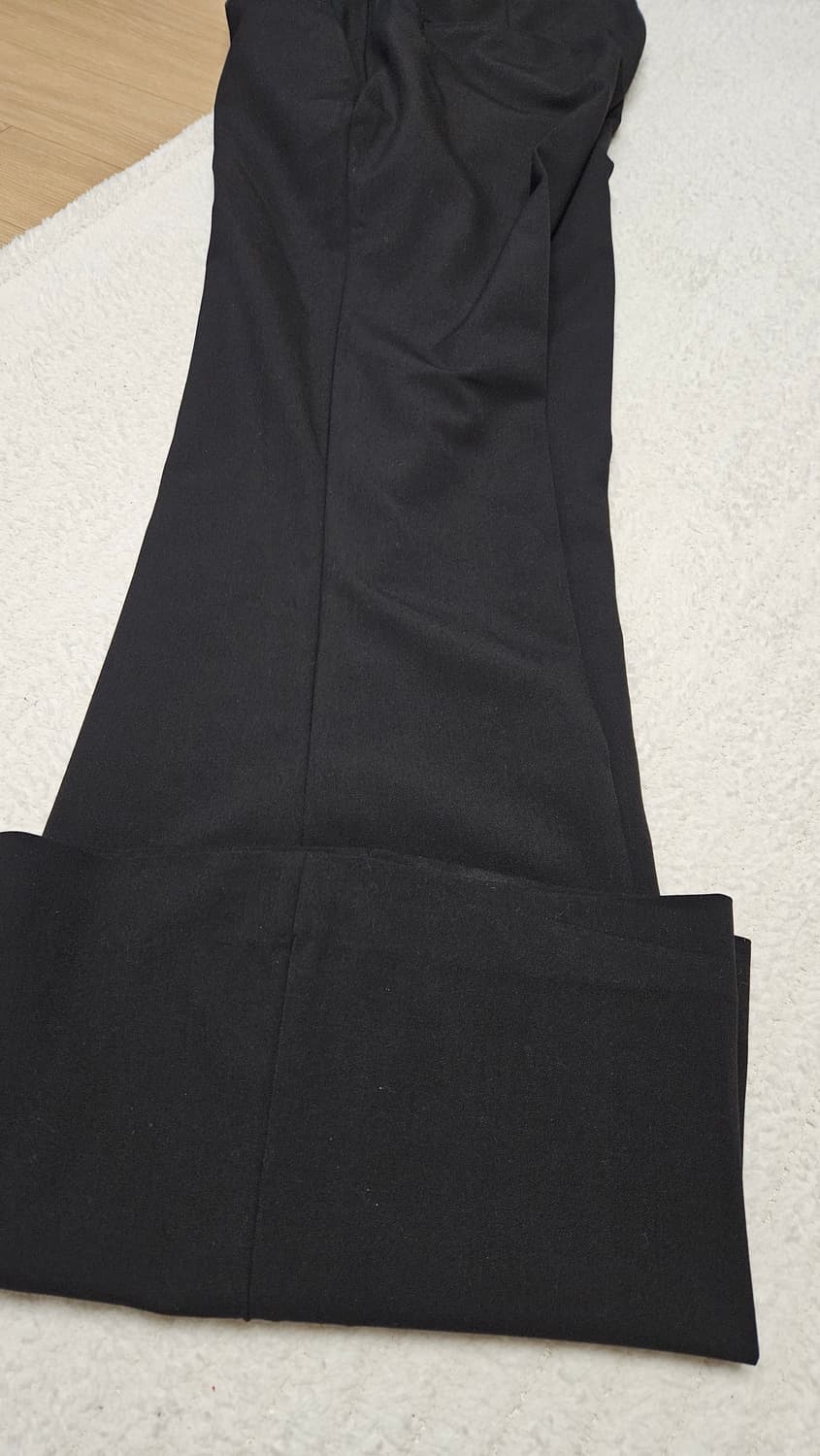 LMOOD 잔느 플레어 슬랙스 블랙 46 상품이미지2