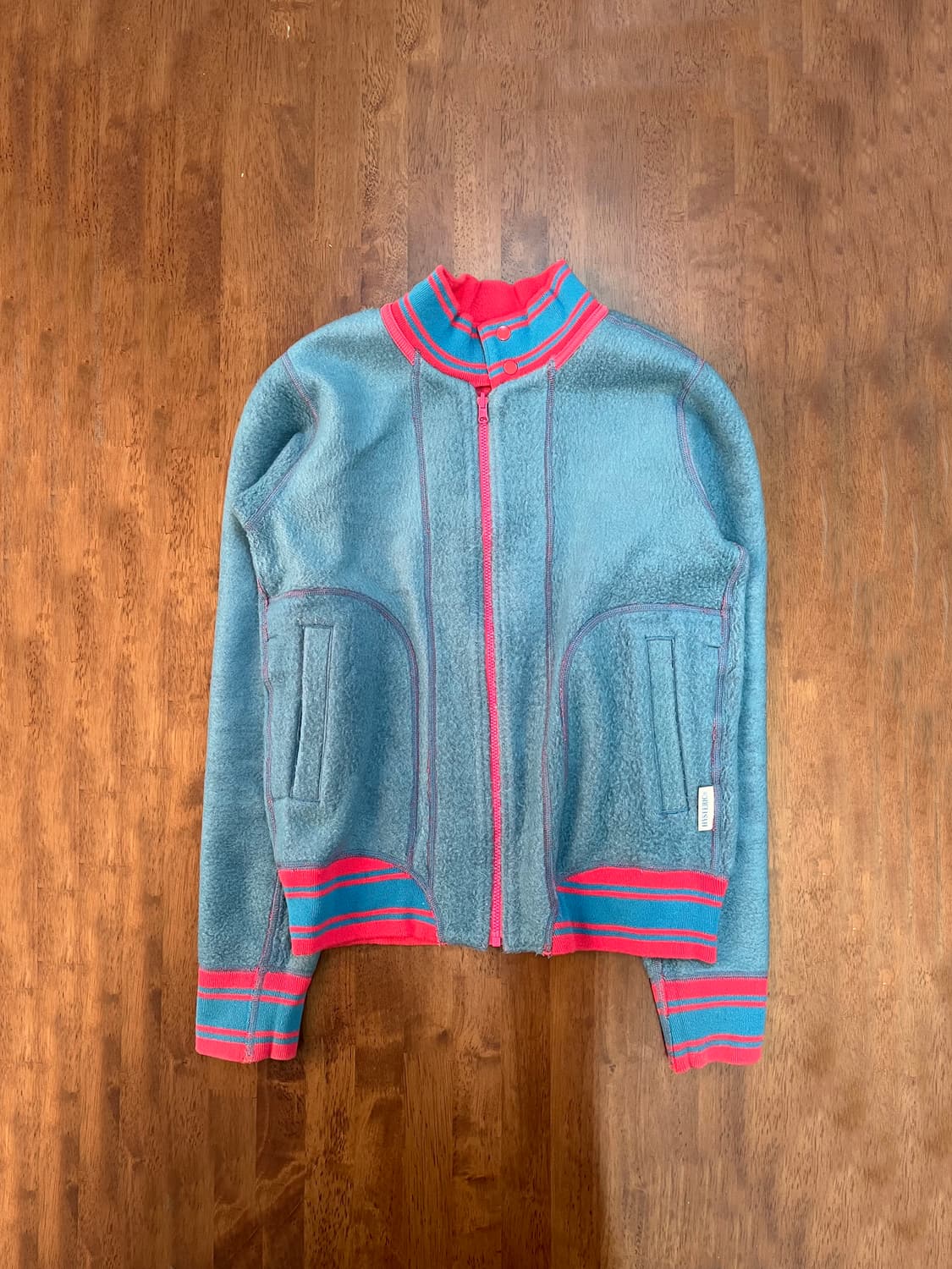 히스테릭 글래머 리버서블 바시티 재킷 상품이미지1