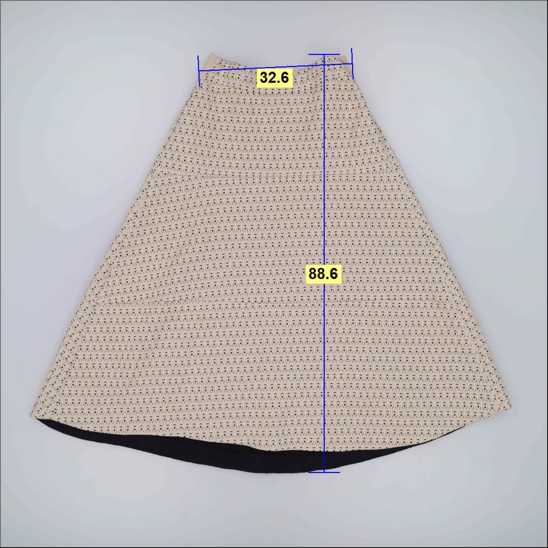 64-94 한섬마인 패턴 스커트 0317H1 상품이미지7