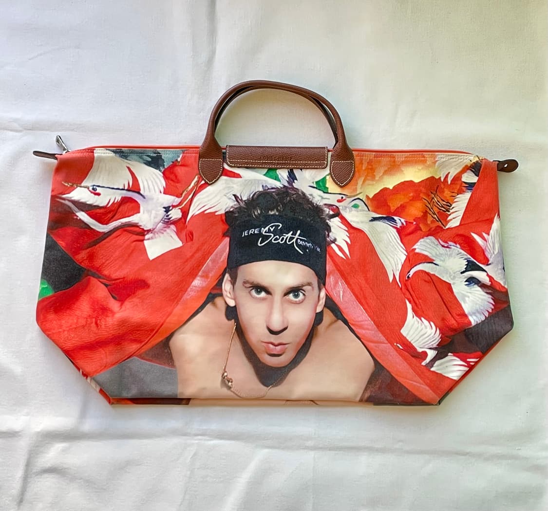 제레미스캇 롱샴 콜라보 르 플리아쥬 백 가방 토트백 상품이미지3