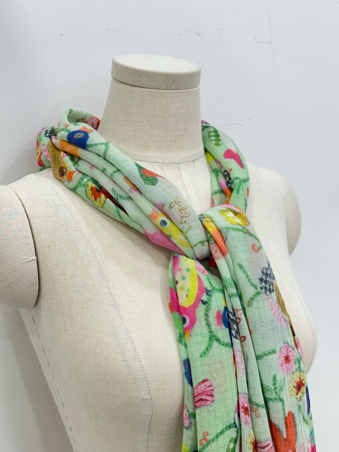 오일릴리 머플러 상품이미지4