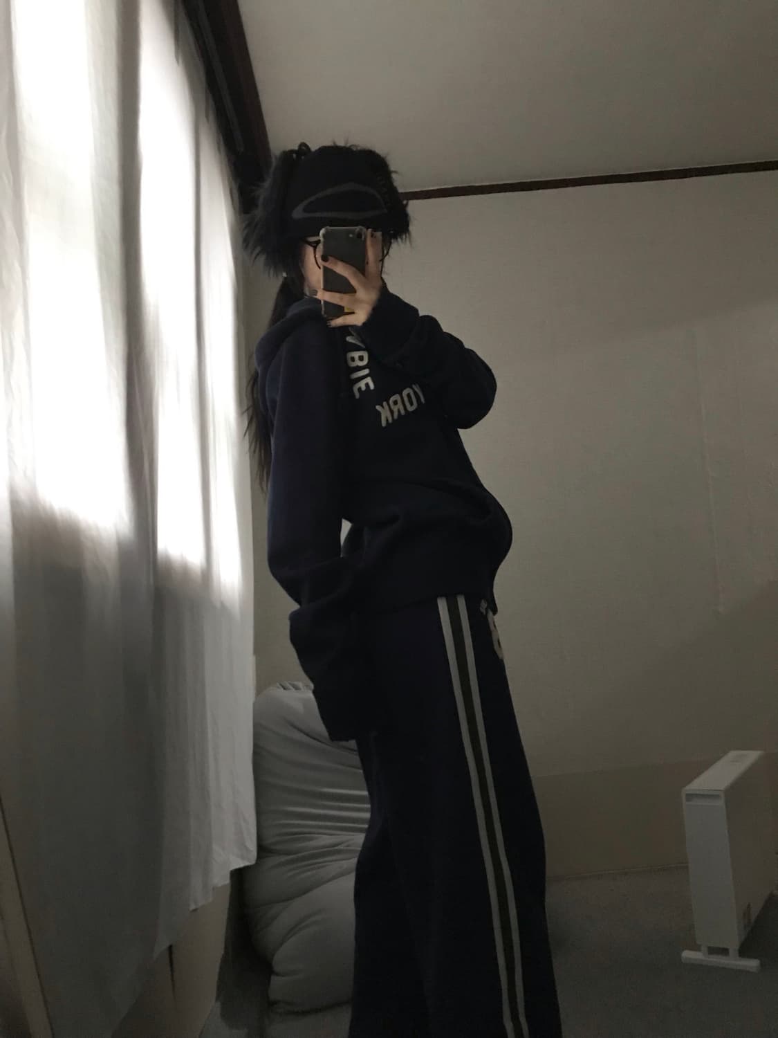 아베크롬비 네이비 후드집업 상품이미지4