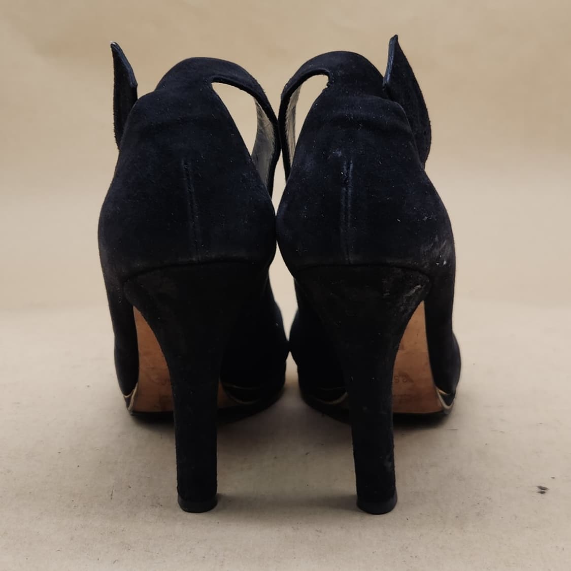 구찌 여성하이힐 235 굽11 상품이미지4