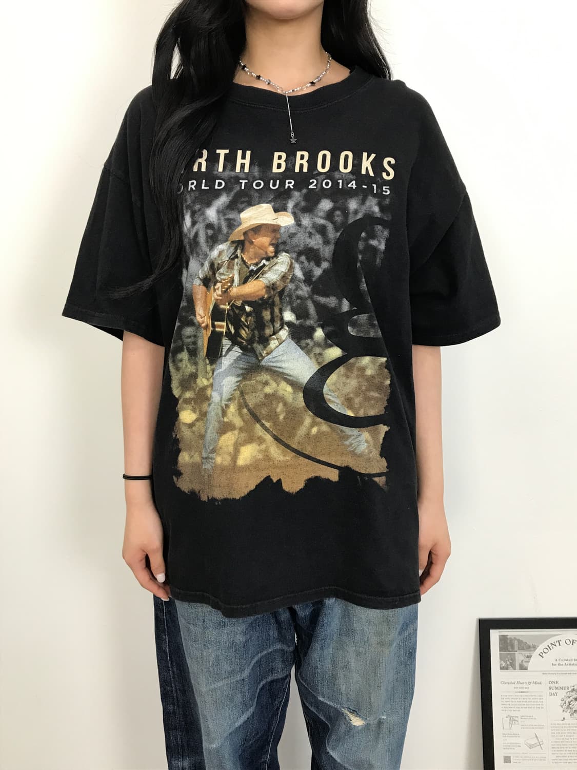 Garth Brooks World Tour 2014 Tee 상품이미지2