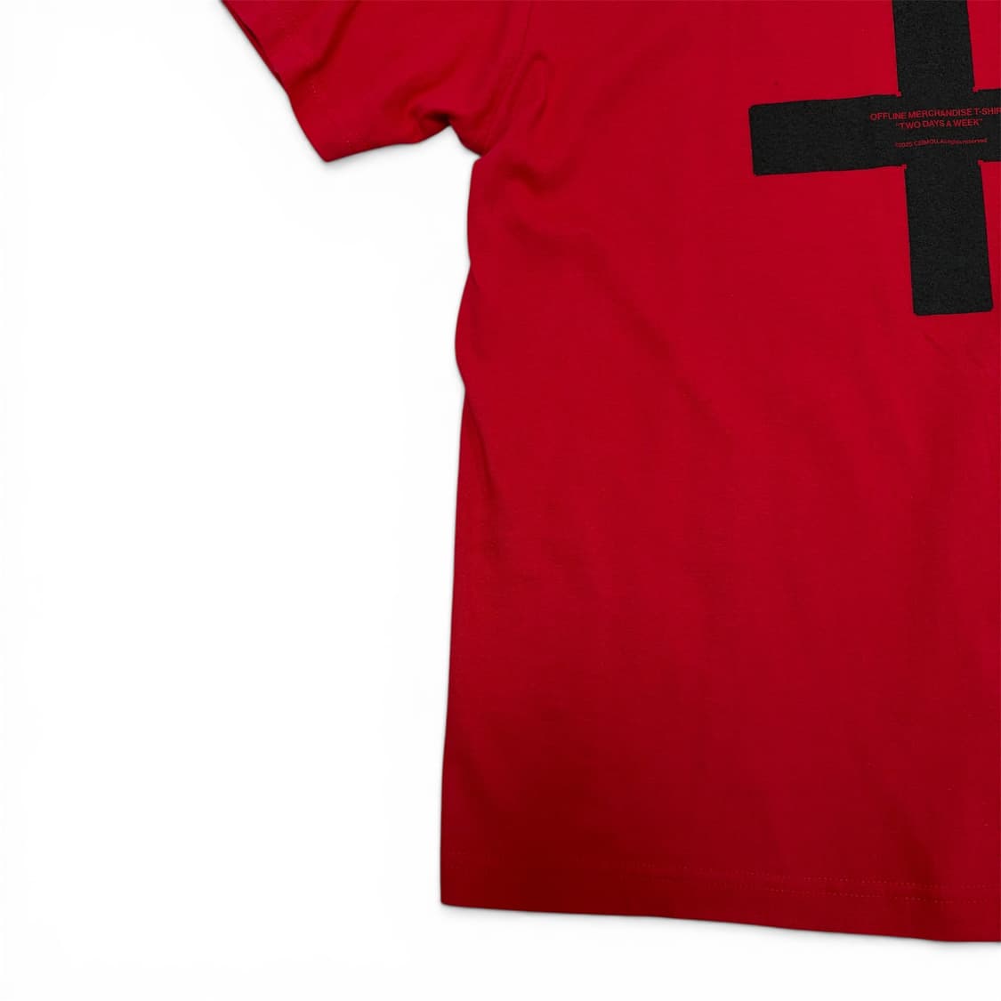 세이모우 MERCHANDISE T-SHIRT 상품이미지3