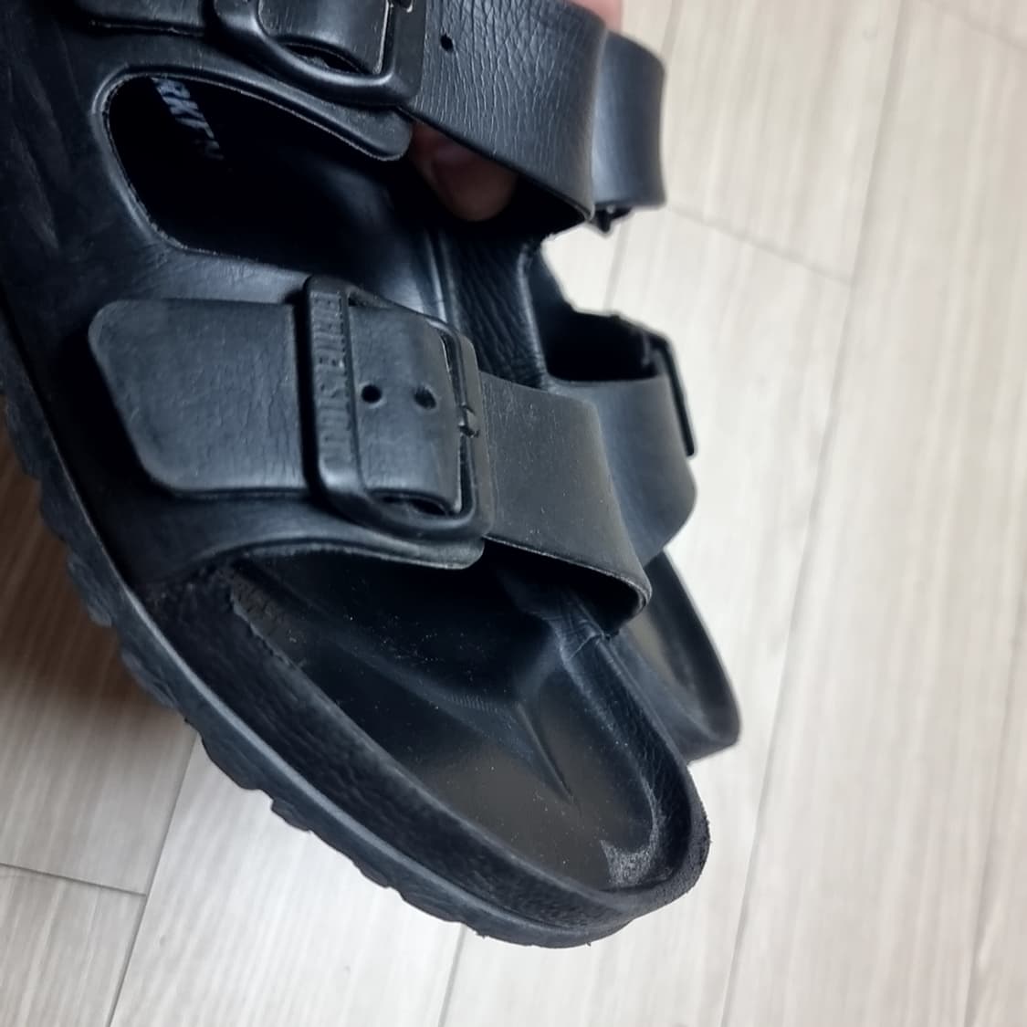 버켄스탁 검정색 샌들 슬리퍼(270-280) 상품이미지6