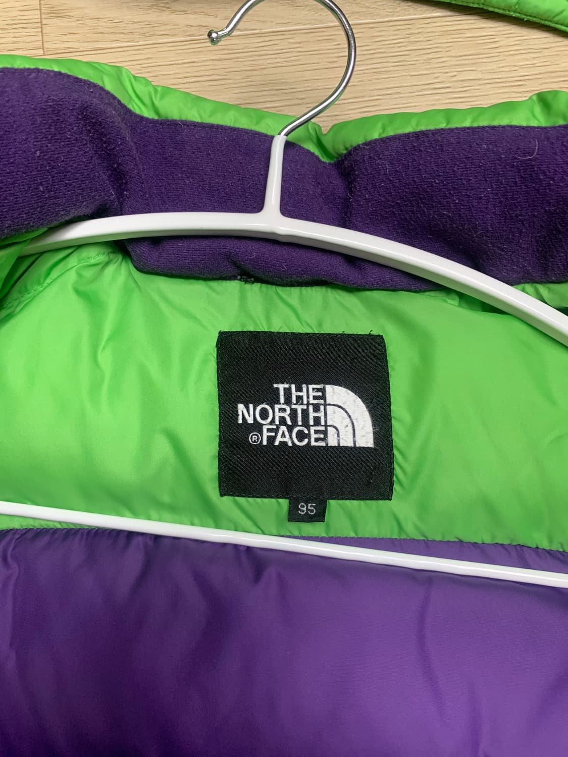 (XL)노스페이스 패딩 판매 상품이미지6