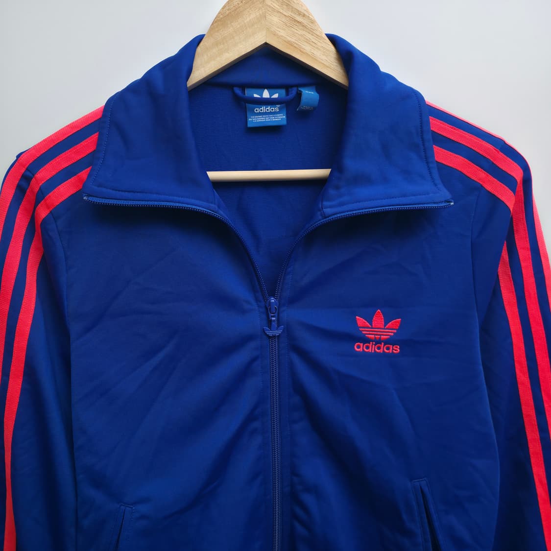 [M] 아디다스 파이어버드 블루 져지 상품이미지2