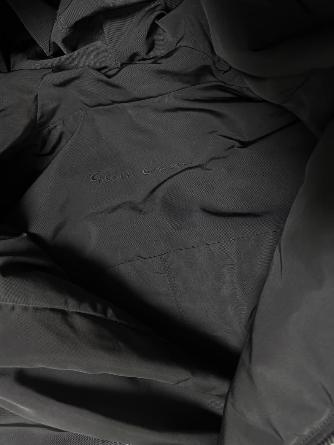 릭오웬스 릴리스 패딩 자켓 (42) 상품이미지8