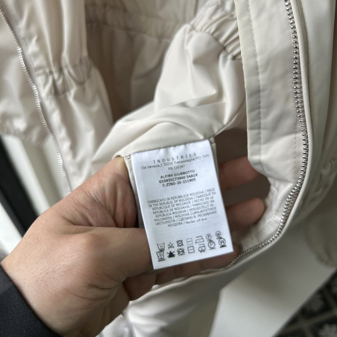 16237 - 몽클레어 우먼 알피크 바람막이 자켓 상품이미지6