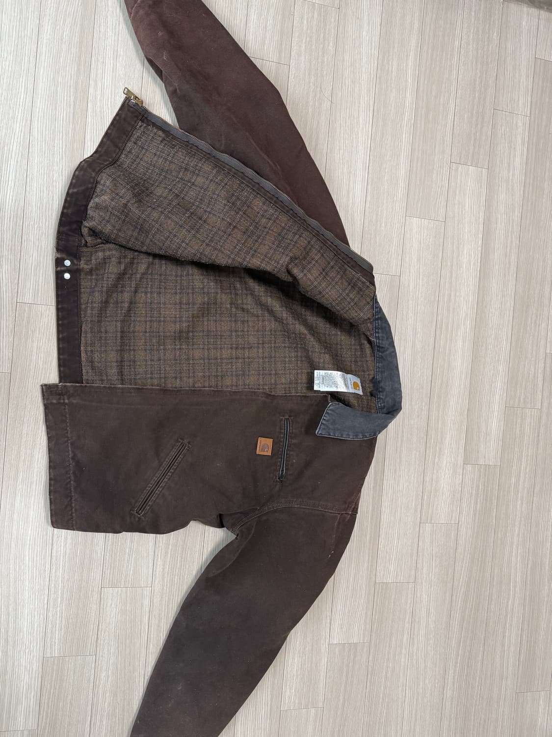 칼하트 디트로이트 j97 다크브라운 [L] 상품이미지4