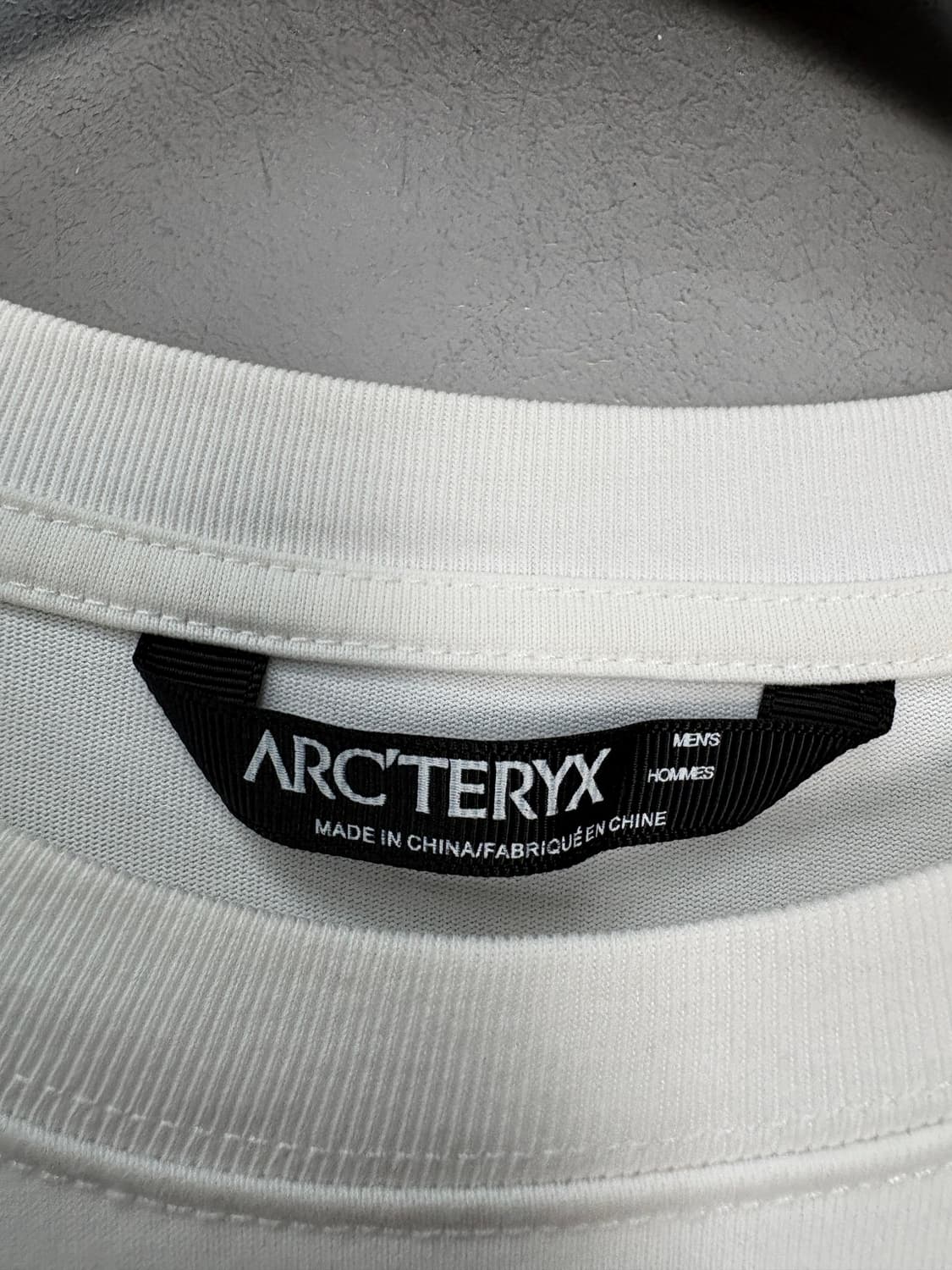 아크테릭스 아크멀디 버드 화이트 반팔 티셔츠 A3536 상품이미지6