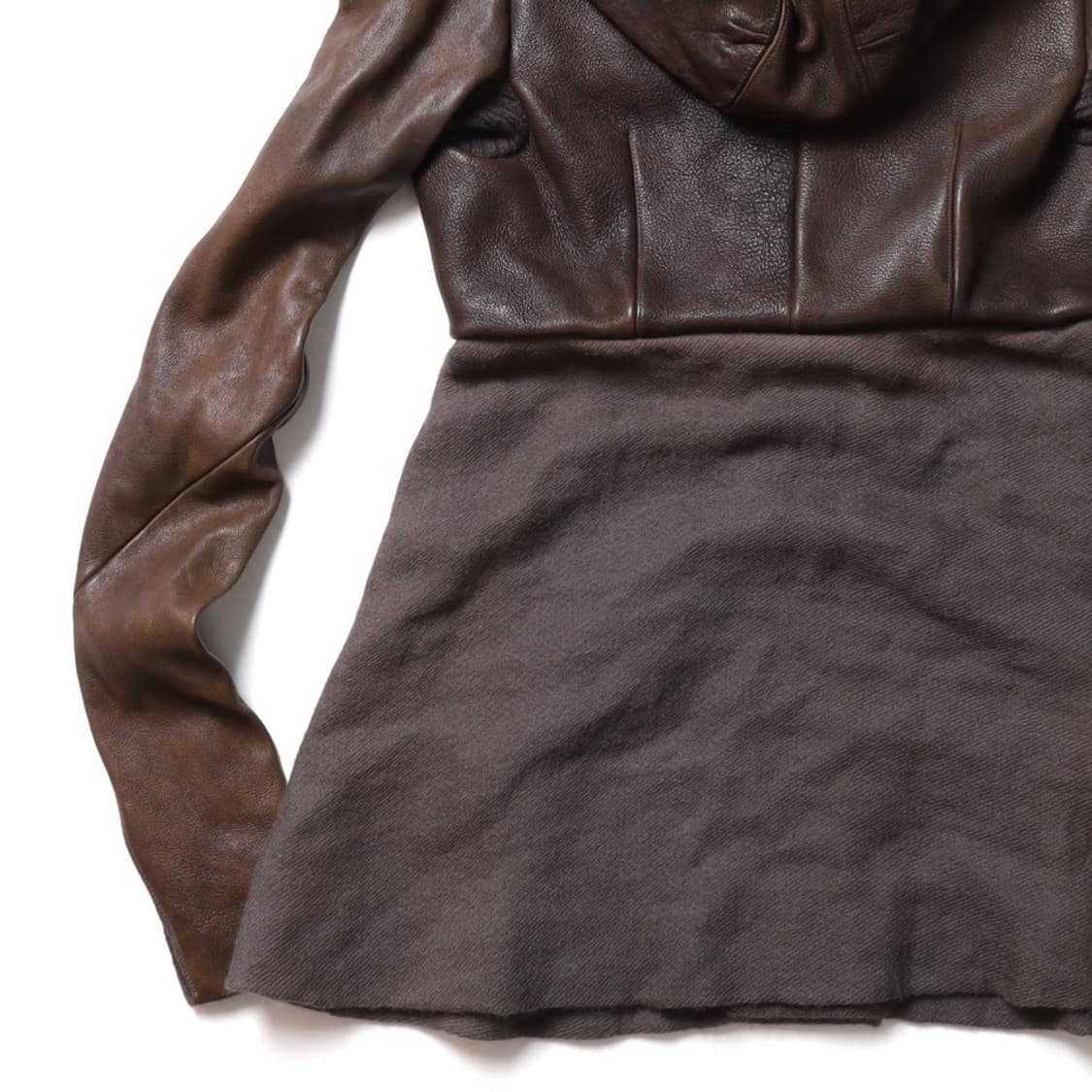 릭 오웬스 Rick Owens Deer Skin Jacket 상품이미지7