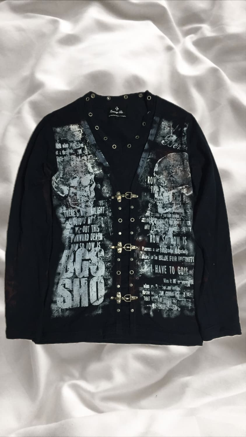 빈티지 펑크 고스 상품이미지1