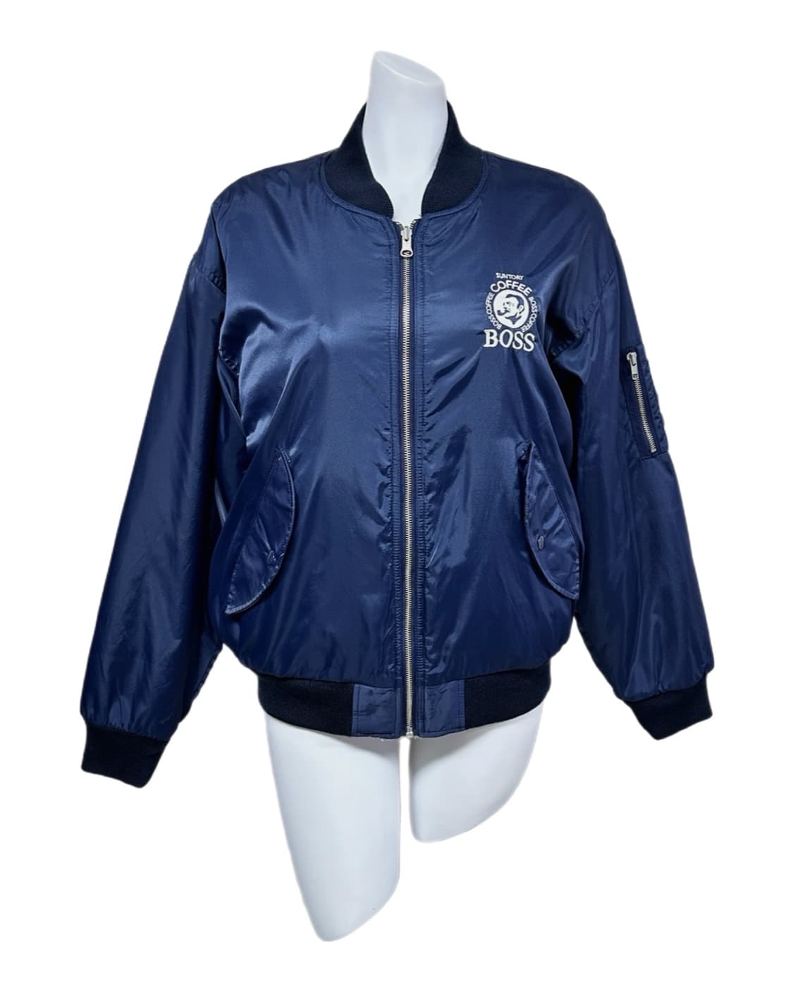 산토리 보스 리버시블 ma-1 점퍼 상품이미지1