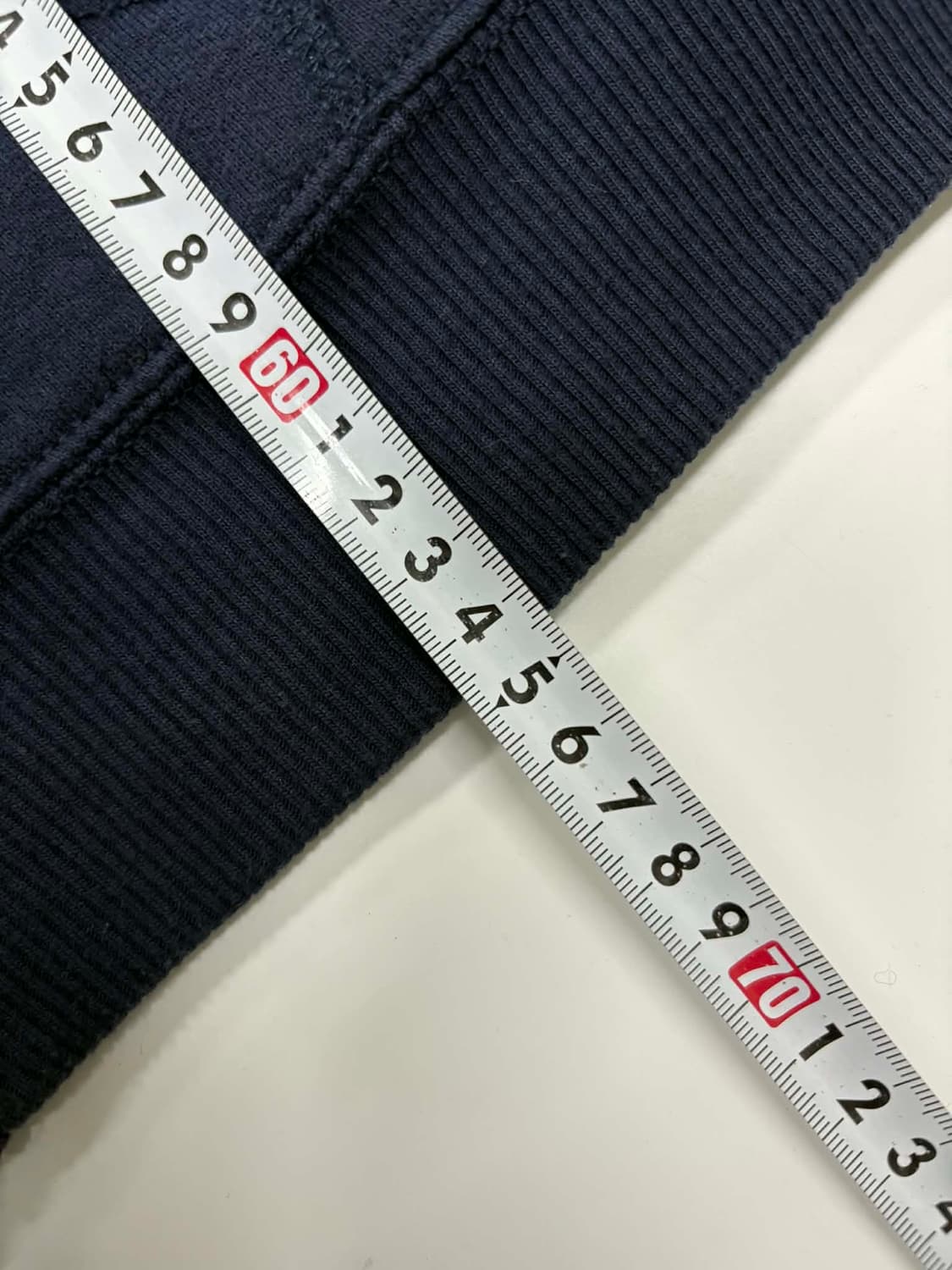 홀리스터 y2k 울프죠 네이비 걸즈 대장급 양털 후드집업 희귀져지(M) 상품이미지7